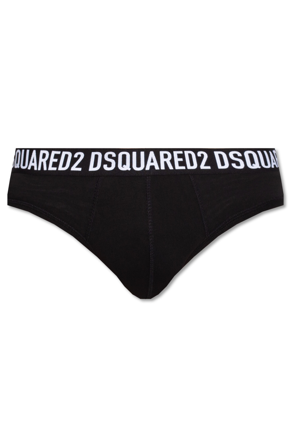 ショーツ D SQUARED2 BRIEFS WITH LOGO Black Briefs with logo Dsquared2 - Vitkac Canada